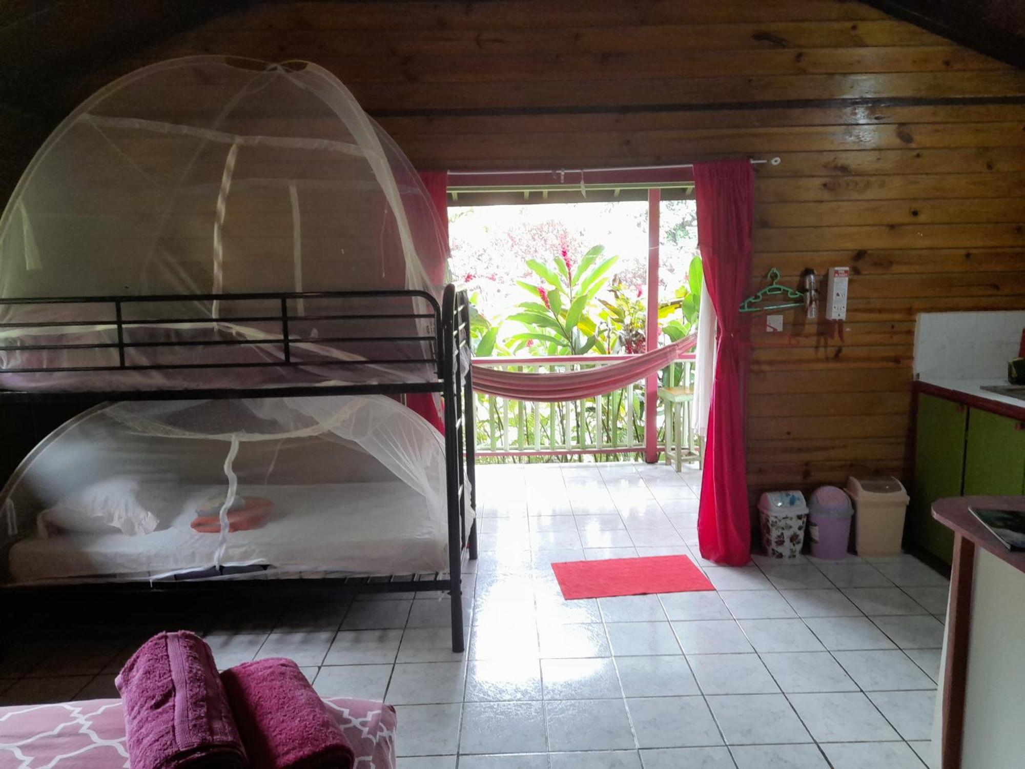3 Rivers Eco Lodge Rosalie Eksteriør bilde
