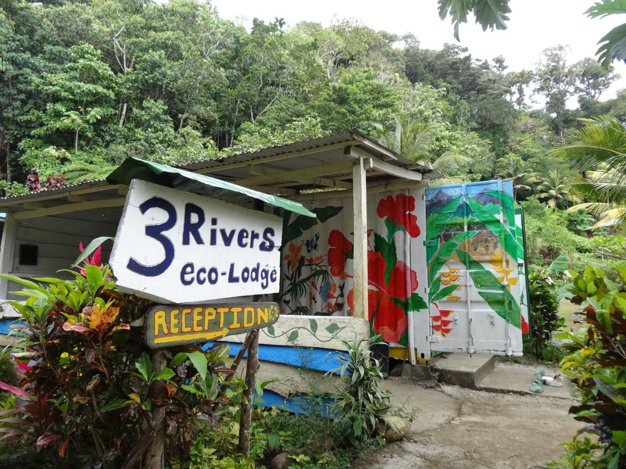 3 Rivers Eco Lodge Rosalie Eksteriør bilde
